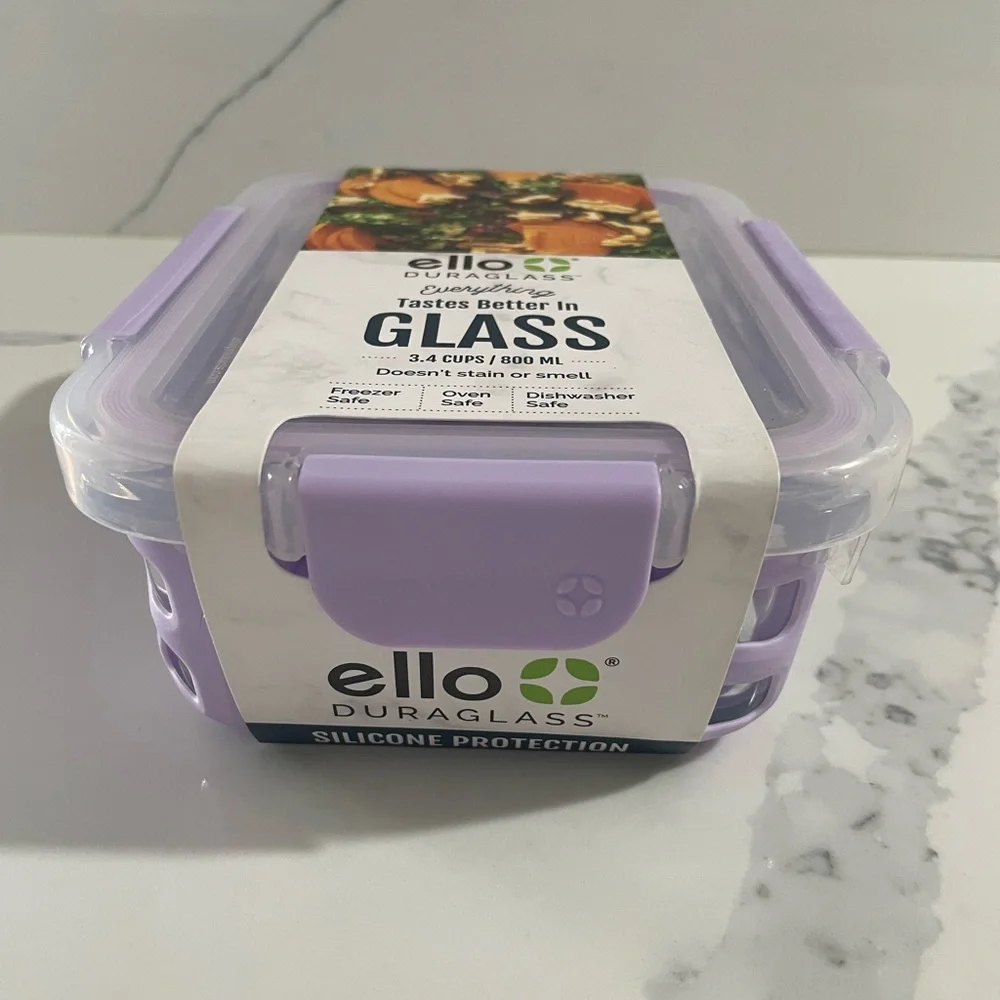Glass Food Storage Container - Picture 2 of 8